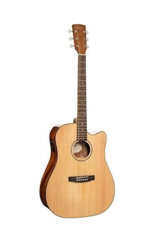 Cort Earth60cenat Elektro Akustik Gitar - Natürel Başlangıç/orta Seviye Masif Ladin Üst Kapak, Maun Arka Ve Yanlar, Kesik Kasa Formu Ve Dahili Elektronik Cort Earth60cenat Elektro Akustik Gitar - Natürel Başlangıç/orta Seviye Masif Ladin Üst Kapak, Maun Arka Ve Yanlar, Kesik Kasa Formu Ve Dahili Elektronik