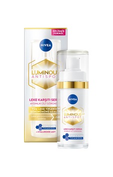 Nıvea Luminous630 Thiamidol Etkili Leke Karşıtı Cilt Serumu 30 Ml Nıvea Luminous630 Thiamidol Etkili Leke Karşıtı Cilt Serumu 30 Ml