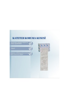 Diyaliz Kateter Koruma Kesesi 10 Adet Diyaliz Kateter Koruma Kesesi 10 Adet