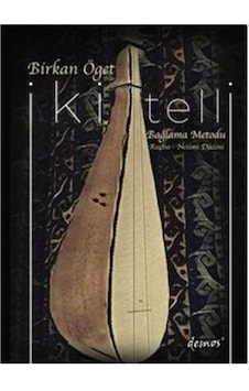 İki Telli - Bağlama Metodu - Birkan Öget - Demos Yayınları