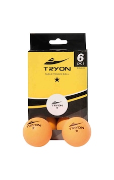 Tryon Mtt-121-122 6'lı Unisex Pinpon Topu Tryon Mtt-121-122 6'lı Unisex Pinpon Topu