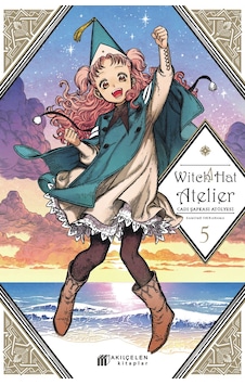 Witch Hat Atelier - Cadı Şapkası Atölyesi 5 Ciltli Akılçelen Kitaplar Witch Hat Atelier - Cadı Şapkası Atölyesi 5 Ciltli Akılçelen Kitaplar