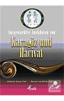 Ausgewaehlte te Anekdoten von Karagöz und Hacivat- Profil Kitap