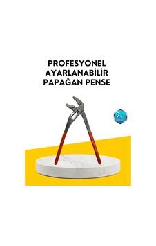 Profesyonel Ayarlı Pense Kurbağacık Ağzı Geniş Açı Ipense-4-6313c