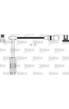 Mercedes E200 W210 Buji Kablosu 1995-2000 Valeo 346145 Mercedes E200 W210 Buji Kablosu 1995-2000 Valeo 346145
