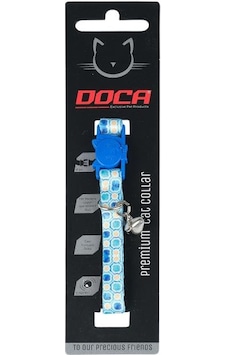 Doca Premium Aqua Desenli Kedi Boyun Tasması Doca Premium Aqua Desenli Kedi Boyun Tasması