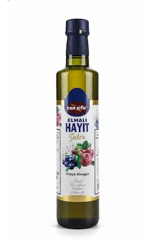 Can Şifa Elmalı Hayıt Sirkesi - 500 Ml Can Şifa Elmalı Hayıt Sirkesi - 500 Ml