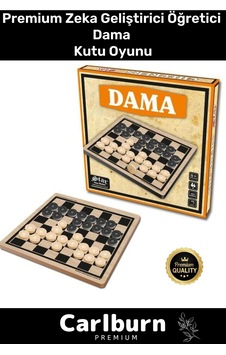 Premium Eğitici Zeka Geliştirici Öğretici Eğlence Aile Parti Yılbaşı Etkinlik Dama Kutu Oyunu Premium Eğitici Zeka Geliştirici Öğretici Eğlence Aile Parti Yılbaşı Etkinlik Dama Kutu Oyunu