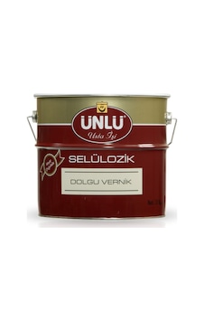 Ünlü Selülozik Dolgu Vernik 12Kg Ünlü Selülozik Dolgu Vernik 12Kg