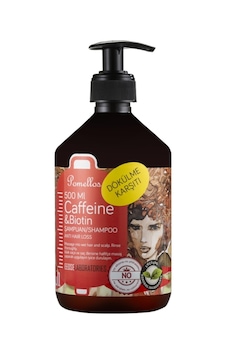Pomellos Caffeine & Biotin Şampuan 500 ML
