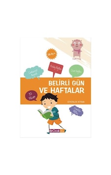 Belirli Gün ve Haftalar Etkinlik Kitabı - 36 Ay - Elif Alkan - Bir Ocak Yayınları Belirli Gün ve Haftalar Etkinlik Kitabı - 36 Ay - Elif Alkan - Bir Ocak Yayınları