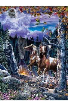 Masterpieces 1000 Parça Puzzle Spirit Dancers