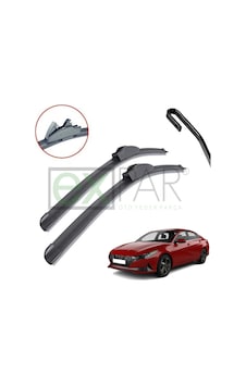 Hyundai Elantra Uyumlu Ön Cam Silecek Süpürgesi Takımı 2021 - 2023 Elentra Ön Silecek Sağ Sol Hyundai Elantra Uyumlu Ön Cam Silecek Süpürgesi Takımı 2021 - 2023 Elentra Ön Silecek Sağ Sol