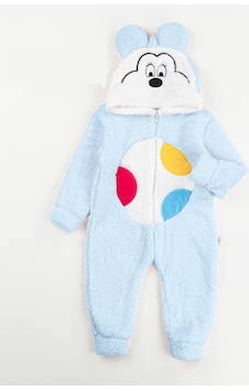 Mj Kids Welsoft Peluş Fermuarlı Ayıcık Tulum Açık Mavi Mj Kids Welsoft Peluş Fermuarlı Ayıcık Tulum Açık Mavi
