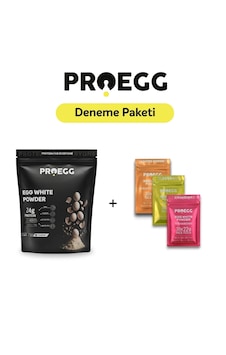 Deneme Paketi Yumurta Akı Protein Tozu Aromasız