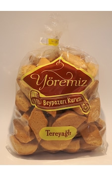 Yöremiz Tereyağlı Beypazarı Kurusu 1 KG Yöremiz Tereyağlı Beypazarı Kurusu 1 KG