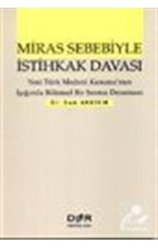 Miras Sebebiyle İstihkak Davası - Cem Akbıyık - Der Yayınları
