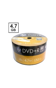 Hp 4.7 Gb 16x 50 Li Spindle Dvd Hp 4.7 Gb 16x 50 Li Spindle Dvd