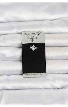 Bay 316l Cerrahi Çelik Zirkon Taşlı Göbek Piercing Najmaddin Standart Bay 316l Cerrahi Çelik Zirkon Taşlı Göbek Piercing Najmaddin Standart