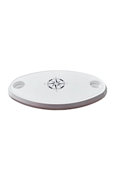 Sealux Marine Oval Plastik Tekne Masa Tablası 45x77cm Sealux Marine Oval Plastik Tekne Masa Tablası 45x77cm