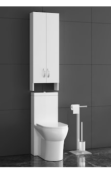 Klozet Üst Dolabı Mdf Beyaz Klozet Üst Dolabı Mdf Beyaz