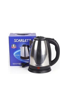 Paslanmaz Çelik 2 Litre 1800 Watt Su Isıtıcı Kettle Paslanmaz Çelik 2 Litre 1800 Watt Su Isıtıcı Kettle