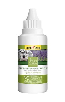 GimDog Natural Solutions Kulak Temizleme Losyonu 50 ML
