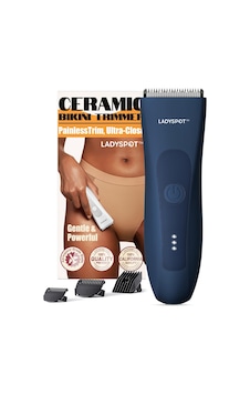 Ladyspot Kadın Kasık Tüyü Tıraş Makinesi Obsidyen Mavisi Ladyspot Kadın Kasık Tüyü Tıraş Makinesi Obsidyen Mavisi