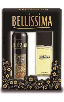 Bellisima Kadın Parfüm EDT 60 ML + Deodorant 150 ML Bellisima Kadın Parfüm EDT 60 ML + Deodorant 150 ML