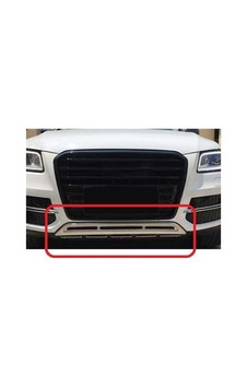 Audi Q5 2010 2017 Ön Tampon Altı Krom