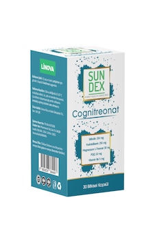 Sundex Cognitreonat 250 MG 30 Kapsül Sundex Cognitreonat 250 MG 30 Kapsül
