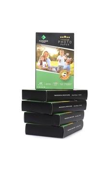 Elegance 4r 10X15 cm Glossy 260GSM 500ADET Fotoğraf Kağıdı 5 Li Elegance 4r 10X15 cm Glossy 260GSM 500ADET Fotoğraf Kağıdı 5 Li
