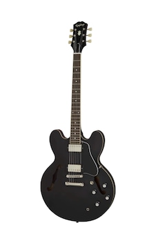 Epiphone Es-335 Elektro Gitar Ebony Epiphone Es-335 Elektro Gitar Ebony