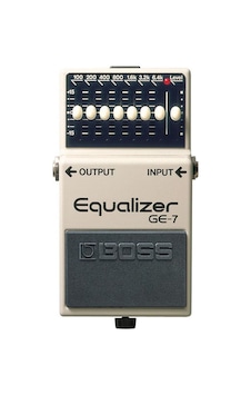 Boss Ge-7 Equalızer Pedalı Boss Ge-7 Equalızer Pedalı
