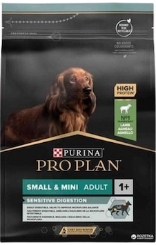 Purina Pro Plan Sensitive Digestion Small & Mini Kuzulu Küçük Irk Köpek Maması 3 KG Purina Pro Plan Sensitive Digestion Small & Mini Kuzulu Küçük Irk Köpek Maması 3 KG