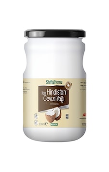 Shiffa Home Hindistan Cevizi Yağ 330 Ml Soğuk Sıkım 300 G Shiffa Home Hindistan Cevizi Yağ 330 Ml Soğuk Sıkım 300 G