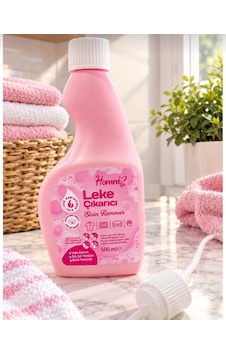 Homm Life Pembe Şişe Leke Çıkarıcı Sprey Homm Life Pembe Şişe Leke Çıkarıcı Sprey