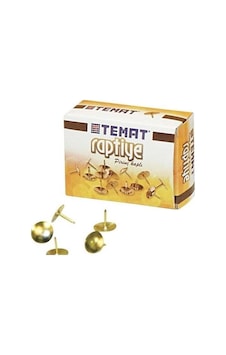 Temat Raptiye Pirinç Kaplı 16468 Temat Raptiye Pirinç Kaplı 16468