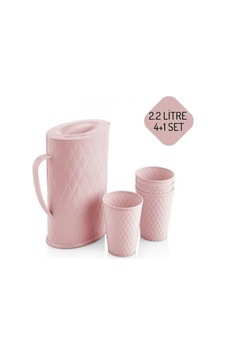 4+1 Sürahi Ve Bardak Su Seti 2.2 Lt Diğer