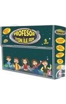 Mercankitap-Profesör Iyon ile Fen- Set 2 (5 Kitap) / Birsen Ekim Özen