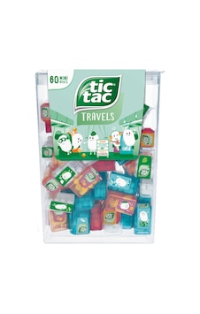Tic Tac Large Box With 60 Mini Packs 60 x 3.8 G Tic Tac Large Box With 60 Mini Packs 60 x 3.8 G