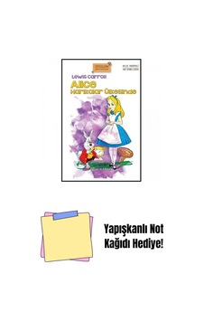 Alice Harikalar Ülkesinde Sert Kapak + Yapışkanlı Not Kağıdı Alice Harikalar Ülkesinde Sert Kapak + Yapışkanlı Not Kağıdı