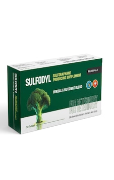 Pharmax Sulfodyl 30 Tablet Kedi & Köpek İçin Hücre Koruyucu, Kanser Desteği & Yaşlılık Vitalite Tableti