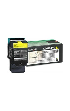 Lexmark C544x1yg Sarı Toner Lexmark C544x1yg Sarı Toner