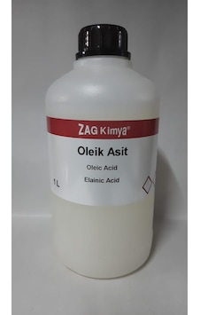 Zag Kimya Oleik Asit %90-100 Chem Pure 1 L Zag Kimya Oleik Asit %90-100 Chem Pure 1 L
