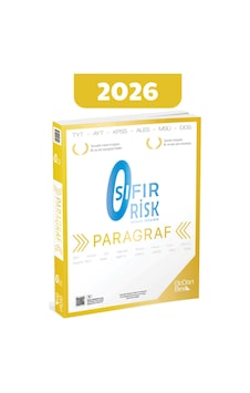 2026 345 Paragraf Sıfır Risk - Güncel Baskı