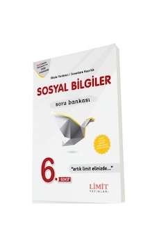 Limit Yayınları 6. Sınıf Sosyal Bilgiler Soru Bankası Klp Limit Yayınları 6. Sınıf Sosyal Bilgiler Soru Bankası Klp