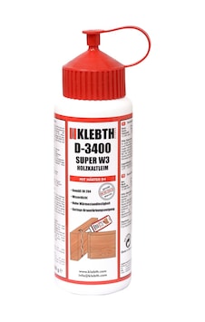 Klebth D-3400 D3/D4 Çok Güçlü Ahşap Ve İskelet Tutkalı 500 G