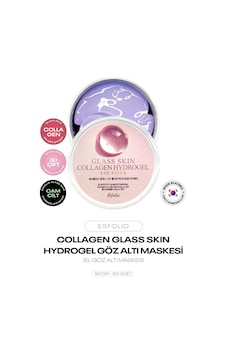 Glass Skin Collagen Hydrogel Eye Patch Sıkılaştırıcı Ve Nemlendirici Jel Göz Maskesi Glass Skin Collagen Hydrogel Eye Patch Sıkılaştırıcı Ve Nemlendirici Jel Göz Maskesi