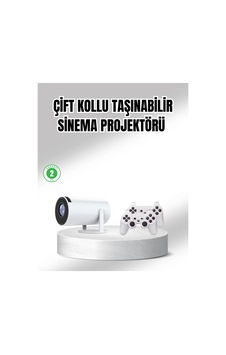 Projeksiyon Cihazı 4k Destekli Kablosuz Bağlantılı Bluetooth 5.0 Çok Renkli Projeksiyon Cihazı 4k Destekli Kablosuz Bağlantılı Bluetooth 5.0 Çok Renkli